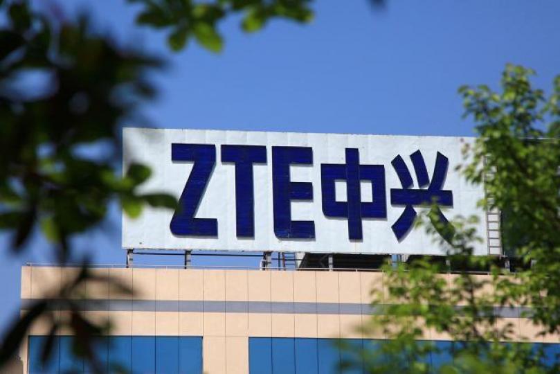 ■中興被美國制裁,公司因冇相關技術而進入休克狀態,令人震驚。 資料圖片 ■中興被美國制裁,公司因冇相關技術而進入休克狀態,令人震驚。 資料圖片