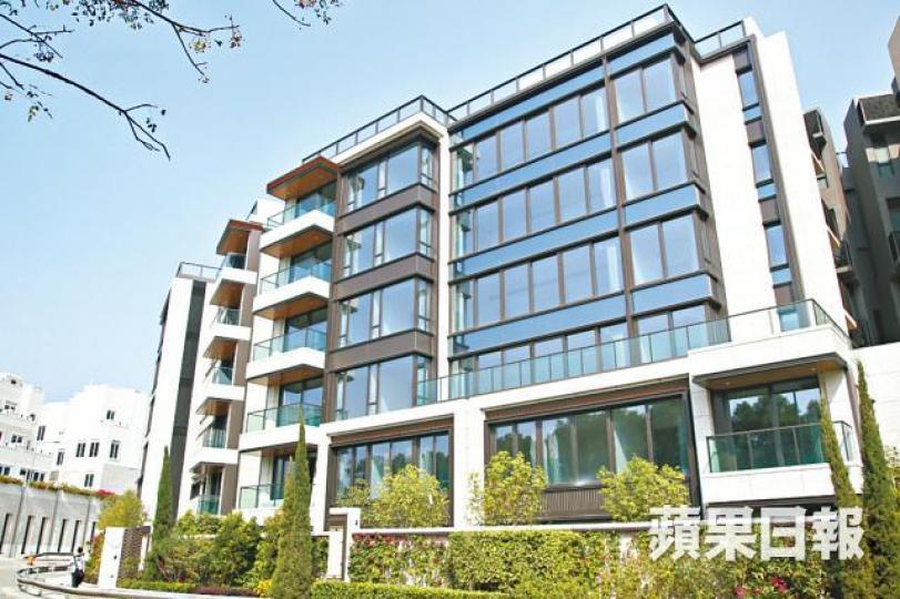 ■雲端昨以招標形式售出一洋房，成交價1.62億元。