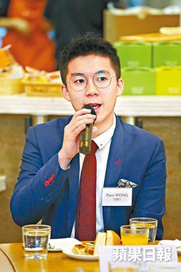 ■王顯中堅持按興趣選科,完成高級文憑後銜接園藝課程。 ■王顯中堅持按興趣選科,完成高級文憑後銜接園藝課程。