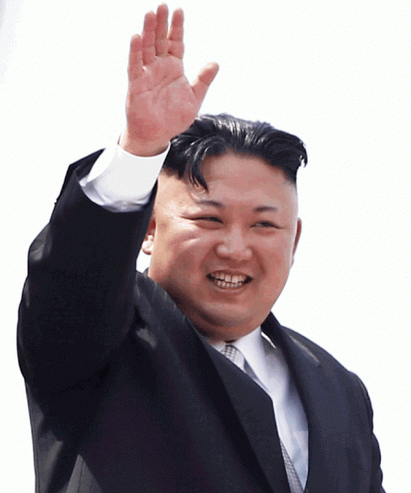 金正恩 金正恩