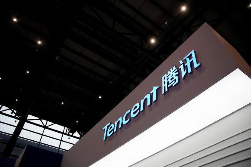 ■騰訊一旦失守382元,頗大機會觸發歐美投資者沽貨。 資料圖片 ■騰訊一旦失守382元,頗大機會觸發歐美投資者沽貨。 資料圖片