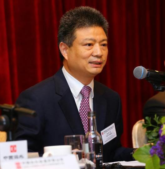 ■中海外主席兼行政總裁顏建國。資料圖片 ■中海外主席兼行政總裁顏建國。資料圖片