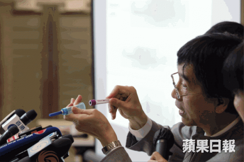 ■去年有女病人入住瑪麗醫院,經輔助抽血儀器感染丙型肝炎致死。 ■去年有女病人入住瑪麗醫院,經輔助抽血儀器感染丙型肝炎致死。