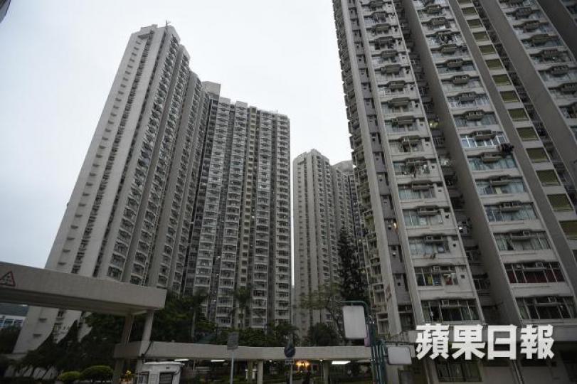 ■景林邨景桃樓高層28室剛以9,000元租出,呎租近59元。資料圖片 ■景林邨景桃樓高層28室剛以9,000元租出,呎租近59元。資料圖片