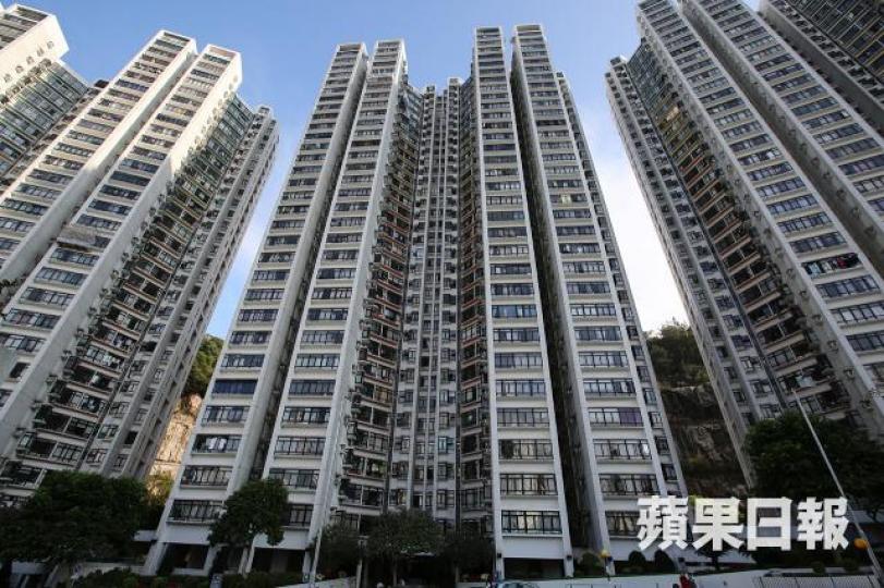 ■鰂魚涌康怡花園R座低層一單位,剛以620萬元成交。資料圖片 ■鰂魚涌康怡花園R座低層一單位,剛以620萬元成交。資料圖片