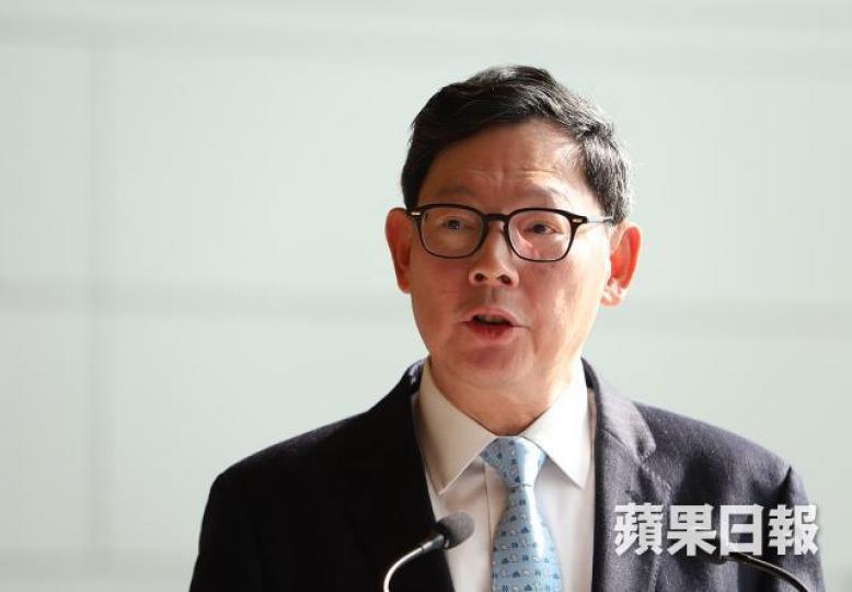 ■陳德霖連續第三年獲過千萬年薪。資料圖片 ■陳德霖連續第三年獲過千萬年薪。資料圖片