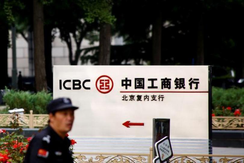 ■工行首季盈利按年升3.98%至788.02億元人民幣。資料圖片 ■工行首季盈利按年升3.98%至788.02億元人民幣。資料圖片