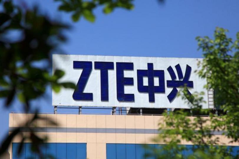 ■中興制裁事件被外界視為中美從貿易戰延伸至高科技戰。資料圖片 ■中興制裁事件被外界視為中美從貿易戰延伸至高科技戰。資料圖片