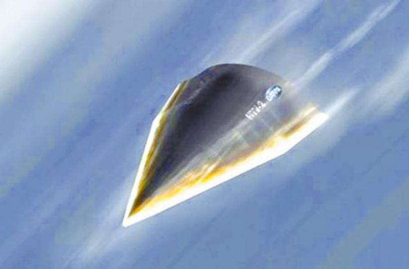 ■美國高超音速武器構想圖 ■美國高超音速武器構想圖