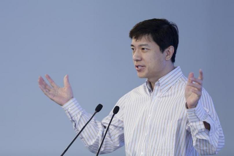 ■百度創辦人李彥宏 ■百度創辦人李彥宏