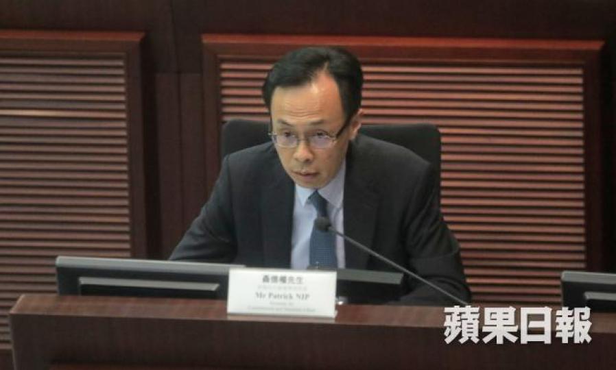 ■聶德權強調,只有故意公開侮辱和貶損國歌的行為才要負刑責。夏家朗攝 ■聶德權強調,只有故意公開侮辱和貶損國歌的行為才要負刑責。夏家朗攝