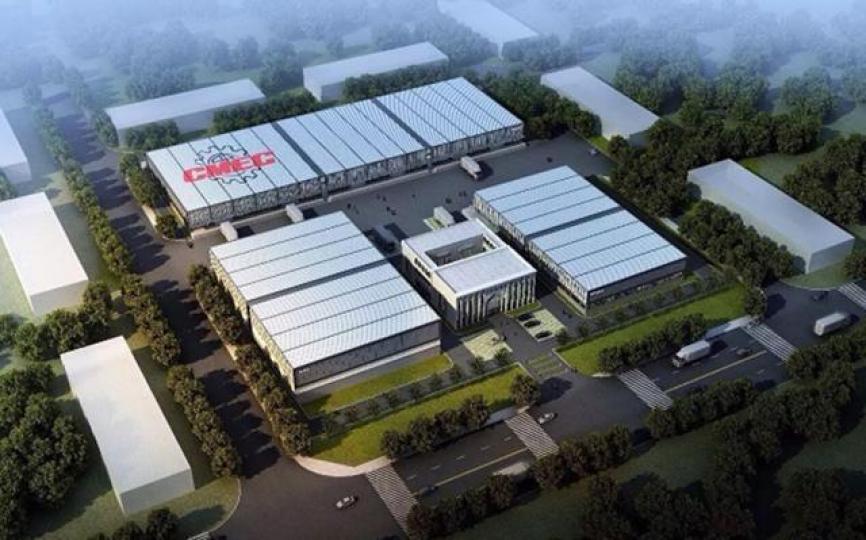 ■中國機械工程是「一帶一路」的先驅者，財務良好，現金流強勁。　互聯網圖片