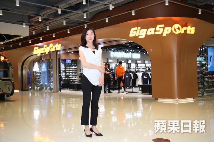 ■楊婉怡認為,網購終究不會取代實體店。 ■楊婉怡認為,網購終究不會取代實體店。