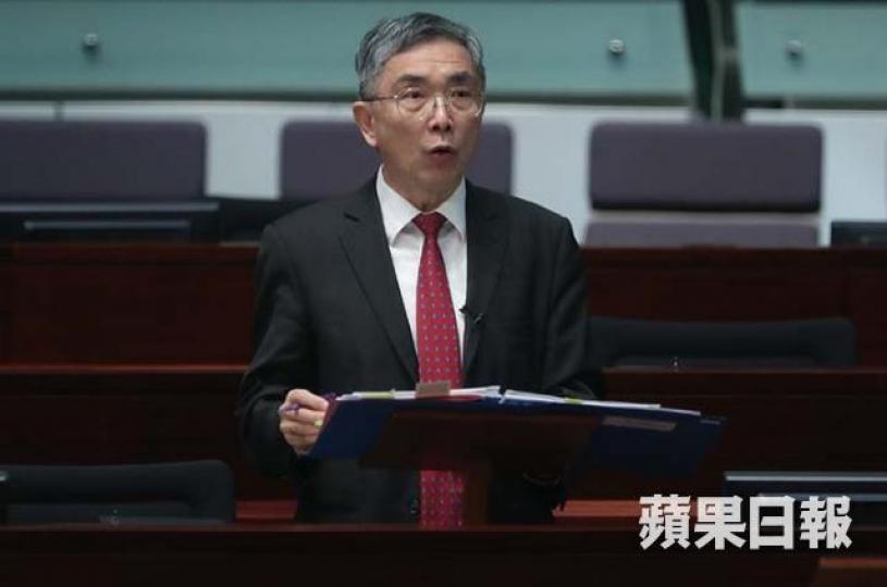 ■財經事務及庫務局局長劉怡翔 ■財經事務及庫務局局長劉怡翔
