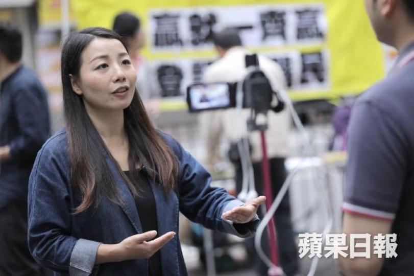 ■劉小麗早前表明考慮撤銷上訴,意味着立法會九龍西選區很大機會於年底要進行補選。 ■劉小麗早前表明考慮撤銷上訴,意味着立法會九龍西選區很大機會於年底要進行補選。