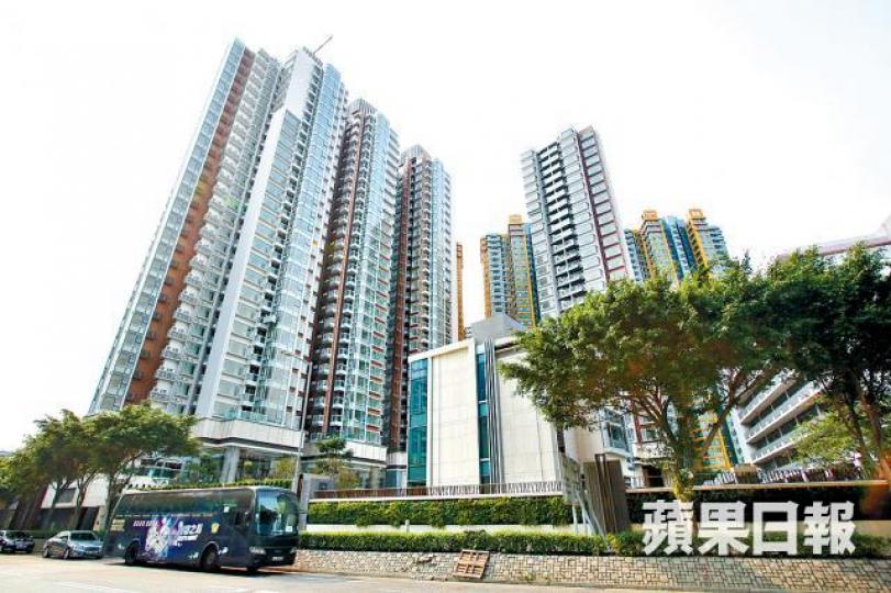 ■紅磡維港.星岸昨連錄2宗成交。資料圖片 ■紅磡維港.星岸昨連錄2宗成交。資料圖片