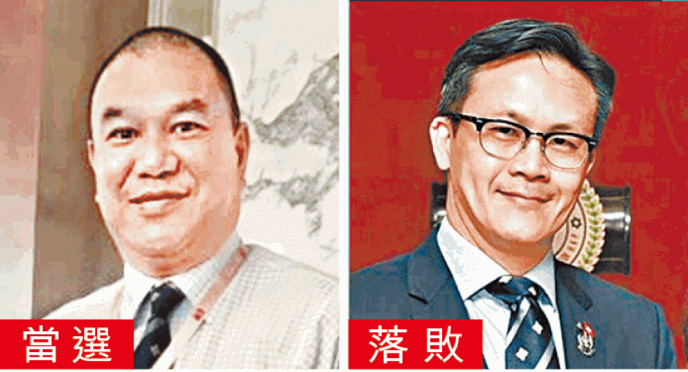 ■警務督察協會今年換屆,伍偉基(左圖)和曾昭顯(右圖)競逐主席,最終由伍偉基勝出。 ■警務督察協會今年換屆,伍偉基(左圖)和曾昭顯(右圖)競逐主席,最終由伍偉基勝出。