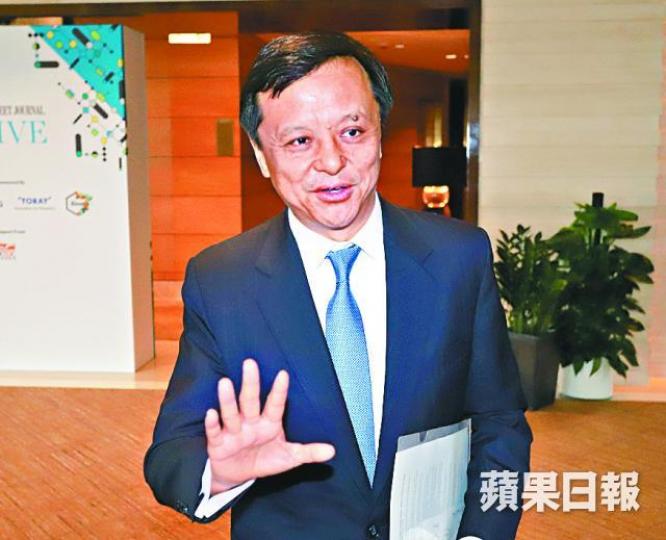 ■李小加最近忙於推上市新規。 ■李小加最近忙於推上市新規。