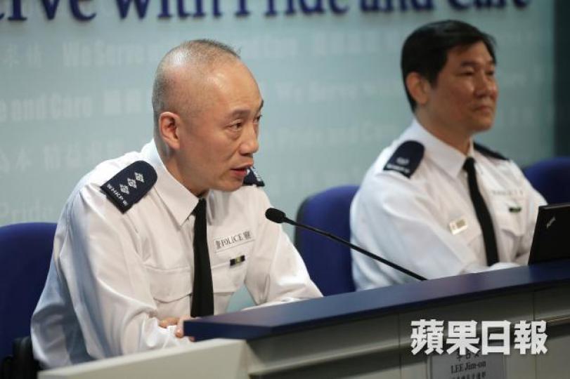 ■警務督察協會現任主席李占安 ■警務督察協會現任主席李占安