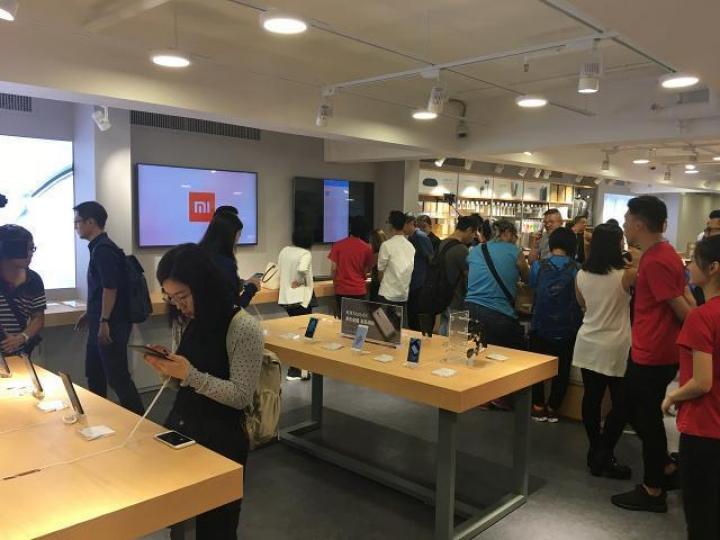■國產手機品牌小米近期積極投入互聯網金融業務。資料圖片 ■國產手機品牌小米近期積極投入互聯網金融業務。資料圖片