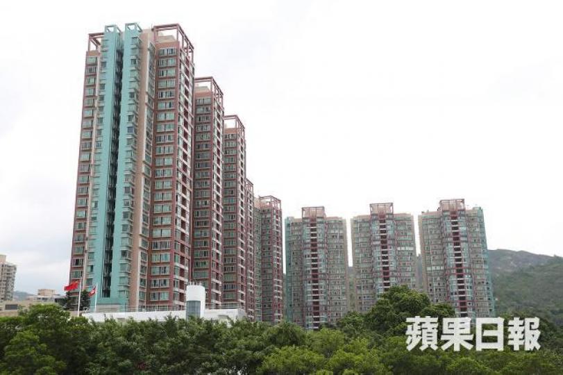 ■位於御半山附近的叠茵庭,過去周六日連錄2宗成交。資料圖片 ■位於御半山附近的叠茵庭,過去周六日連錄2宗成交。資料圖片