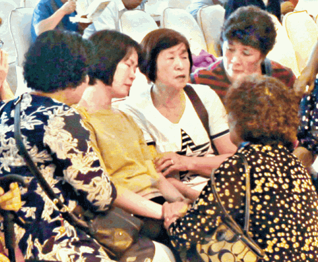 ■李翰霖家人悲痛欲絕。 ■李翰霖家人悲痛欲絕。