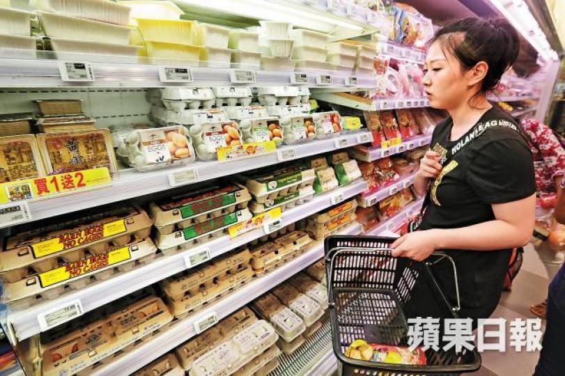 ■生物科技公司抽查市面的雞蛋,發現11個品牌含較高類雌激素。李家皓攝 ■生物科技公司抽查市面的雞蛋,發現11個品牌含較高類雌激素。李家皓攝