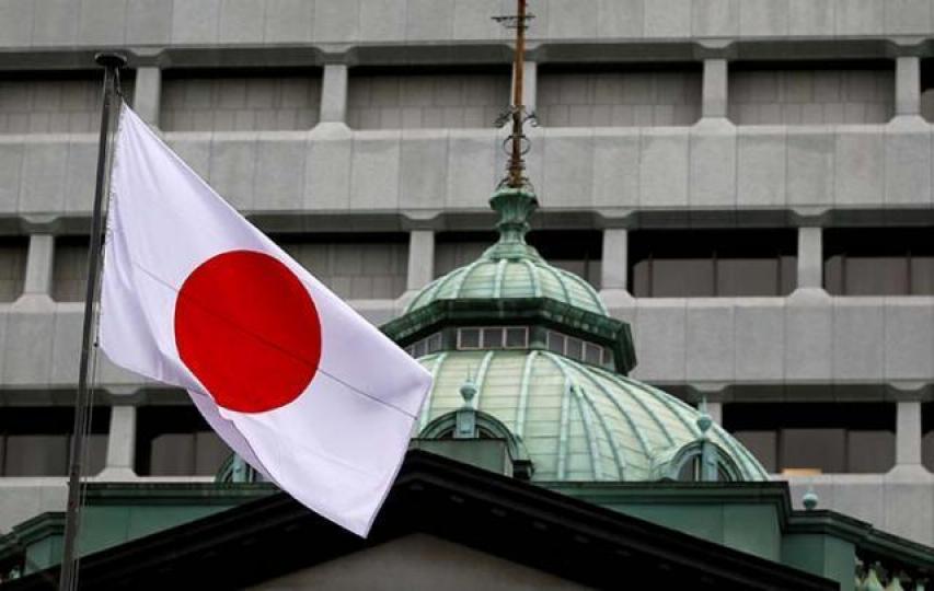 ■市場相信日本央行很難退市,招惹淡友來犯。 資料圖片 ■市場相信日本央行很難退市,招惹淡友來犯。 資料圖片