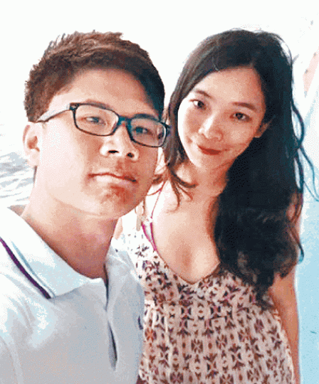 ■被告莫俊賢(左)昨在庭上力數死者陳曼儀(右)不是。資料圖片 ■被告莫俊賢(左)昨在庭上力數死者陳曼儀(右)不是。資料圖片