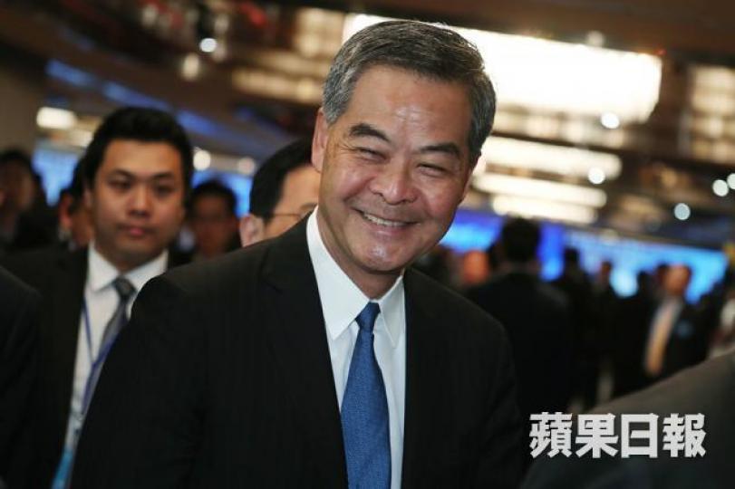 ■梁振英 ■梁振英