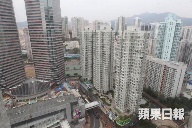 ■葵青住戶的負擔能力逐步提升。 ■葵青住戶的負擔能力逐步提升。