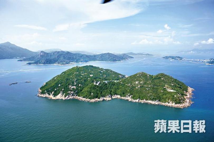 ■石鼓洲焚化爐項目須填海造11.8公頃土地和碼頭區，以及約4.1公頃的防波堤。