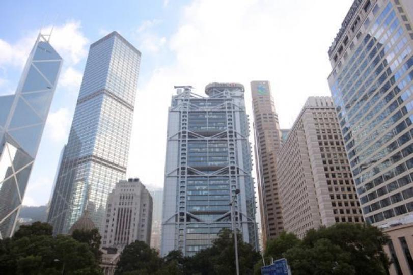 ■如果M2持續顯著滑落,意味本港資金總池縮水,就可以更精確判定資金真流走。資料圖片 ■如果M2持續顯著滑落,意味本港資金總池縮水,就可以更精確判定資金真流走。資料圖片