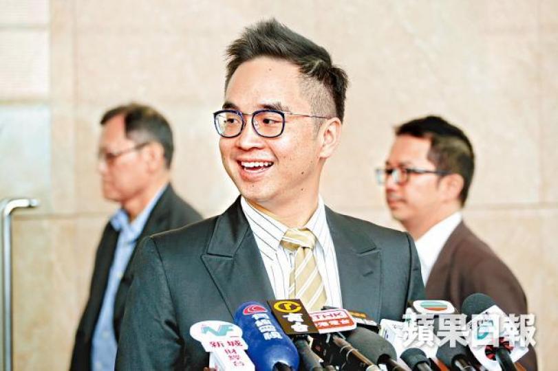 ■新世界執行副主席鄭志剛指,有信心航天城項目落成後會吸引港人及旅客。 ■新世界執行副主席鄭志剛指,有信心航天城項目落成後會吸引港人及旅客。