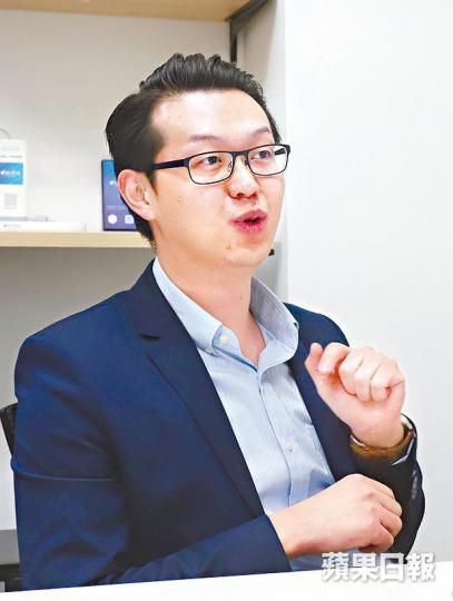 ■Charge Spot聯合創辦人陳德群 ■Charge Spot聯合創辦人陳德群