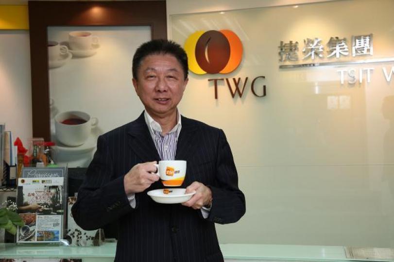 ■捷榮主席黃達堂。資料圖片 ■捷榮主席黃達堂。資料圖片