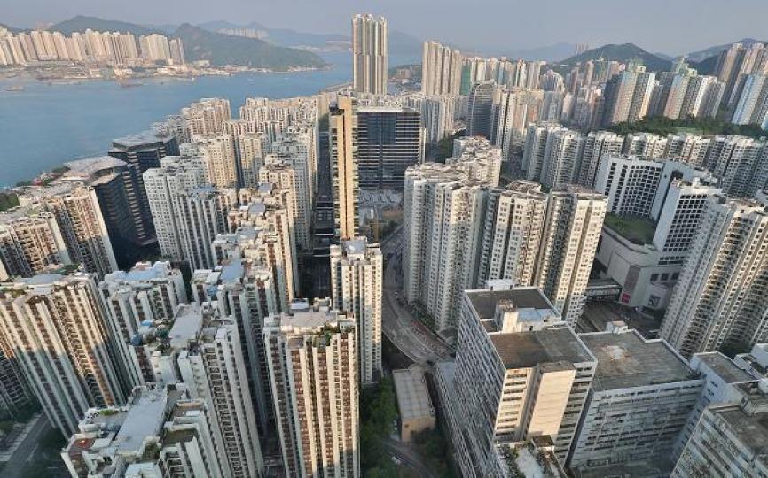 ■假若樓價持續上升,好大機會帶動新一輪租金升浪。資料圖 ■假若樓價持續上升,好大機會帶動新一輪租金升浪。資料圖