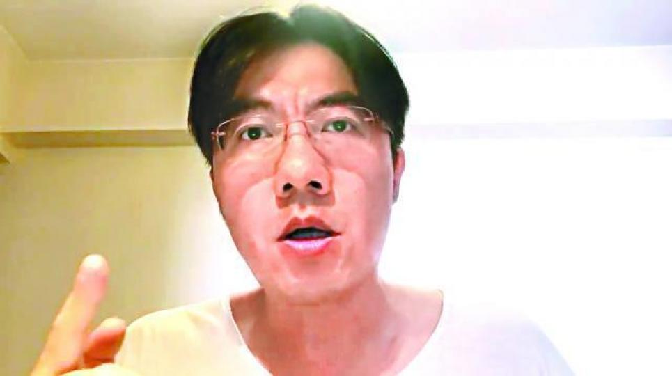 ■Ben Sir斥教局引用研究普通話的學者宋欣橋文章,是引用權威不當。 ■Ben Sir斥教局引用研究普通話的學者宋欣橋文章,是引用權威不當。