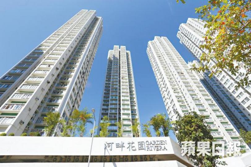 ■河畔花園一個實用242方呎單位,獲區內首置上車客以494萬元買入。 ■河畔花園一個實用242方呎單位,獲區內首置上車客以494萬元買入。