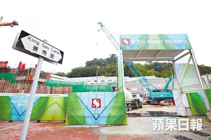 ■御半山位於景秀里,距離市中心有3至4個輕鐵站。 ■御半山位於景秀里,距離市中心有3至4個輕鐵站。