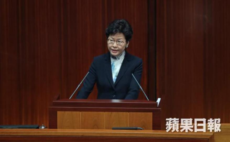 ■有教育界中人擔心林鄭神不知鬼不覺地推動洗腦教育行動。 ■有教育界中人擔心林鄭神不知鬼不覺地推動洗腦教育行動。
