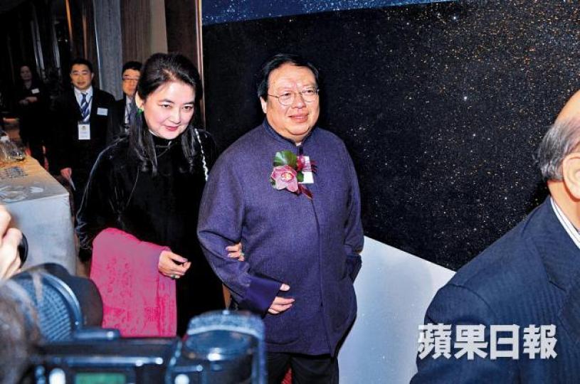 ■何志平被捕後,辯方首提其妻胡慧中感驚恐。資料圖片 ■何志平被捕後,辯方首提其妻胡慧中感驚恐。資料圖片