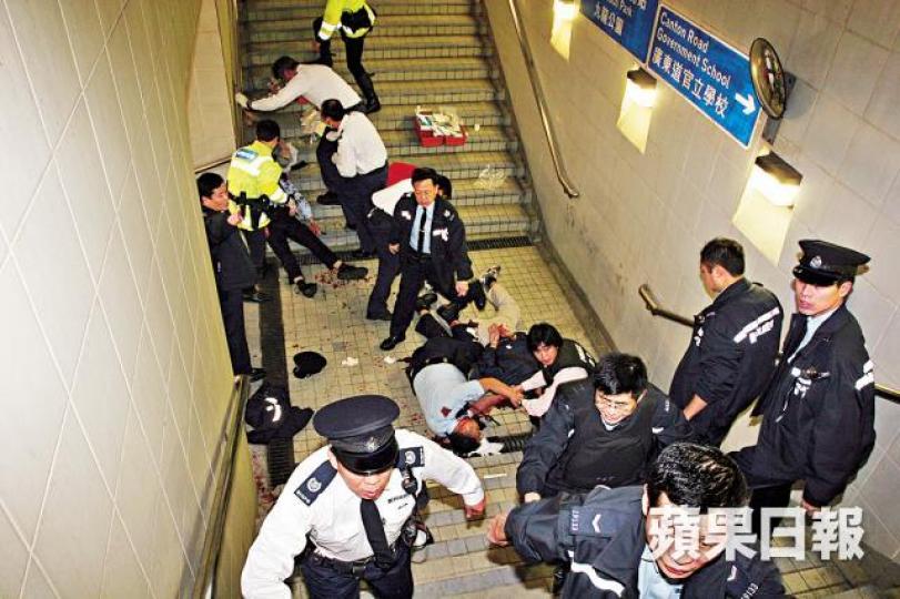 ■2006年徐步高槍擊案轟動一時,吳偉漢當時曾遠赴寧夏銀川搜證。 ■2006年徐步高槍擊案轟動一時,吳偉漢當時曾遠赴寧夏銀川搜證。