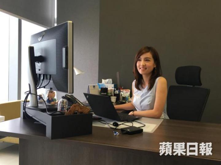 ■嘉倩BB近期好紅，依家仲做埋網絡保安KOL。