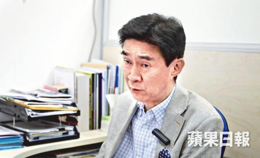 ■陳建年籲政府要求電話促銷公司登記,遵守業務守則。彭志行攝 ■陳建年籲政府要求電話促銷公司登記,遵守業務守則。彭志行攝
