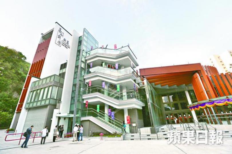 ■房署擬在高山劇場附近興建新居屋。資料圖片 ■房署擬在高山劇場附近興建新居屋。資料圖片