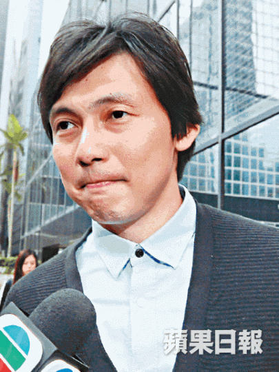 ■李威廉昨對獲判180小時社會服務令感滿意。何頴賢攝 ■李威廉昨對獲判180小時社會服務令感滿意。何頴賢攝