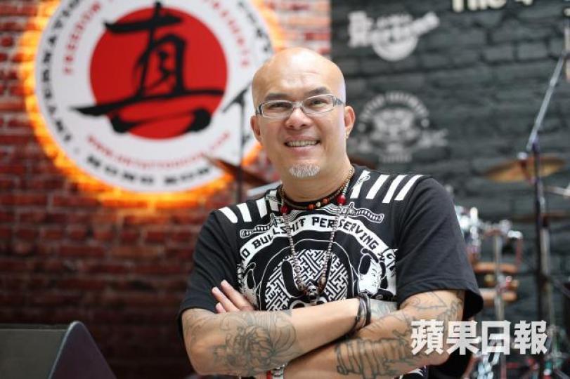 ■紋身師沈龍威指全身紋身有一定風險,而且無法於短時間內完成。資料圖片 ■紋身師沈龍威指全身紋身有一定風險,而且無法於短時間內完成。資料圖片