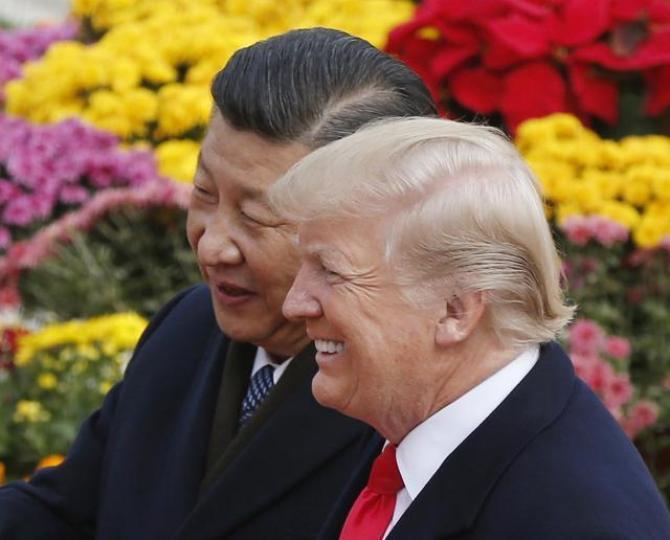 ■《人民日報》發表署名文章,強調互利共贏是中美經貿合作的基石。 ■《人民日報》發表署名文章,強調互利共贏是中美經貿合作的基石。
