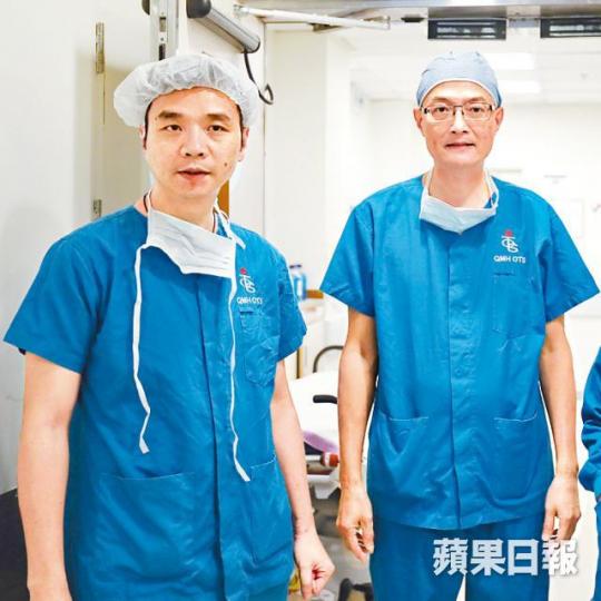 ■對於深院聘用吳國際(左),盧寵茂(右)稱「未見到佢張約」。資料圖片 ■對於深院聘用吳國際(左),盧寵茂(右)稱「未見到佢張約」。資料圖片
